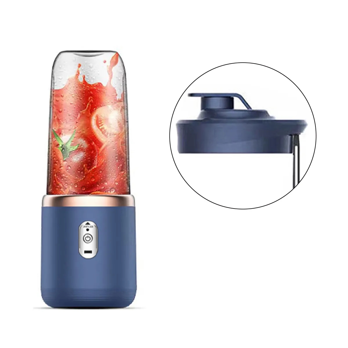 Portable USB Rechargeable Blender & Smoothie Maker 5