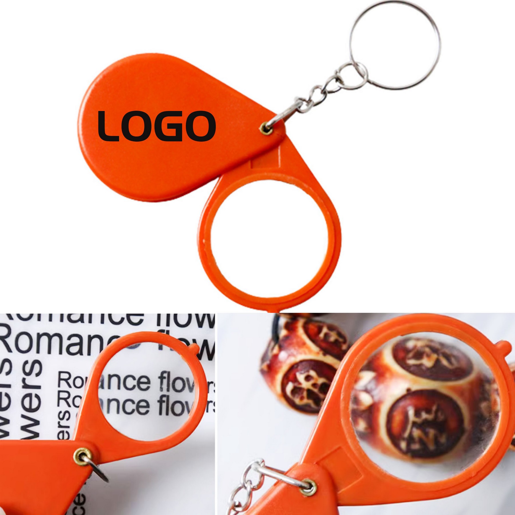 Mini Magnifying Glass-Keychain