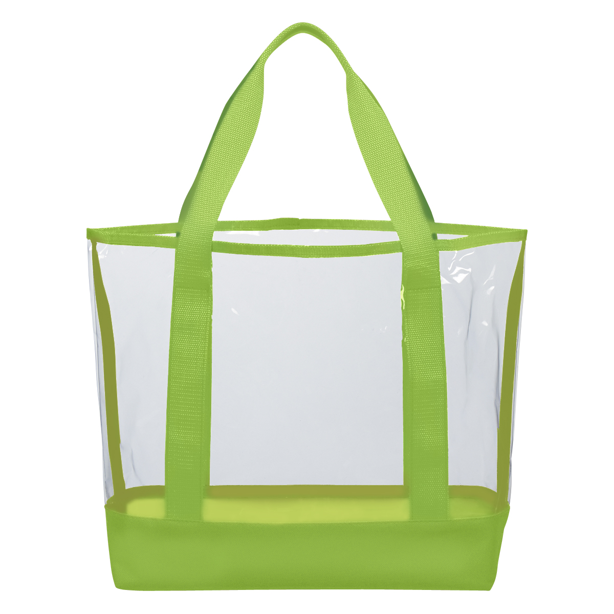 Clear Casual Tote Bag 3