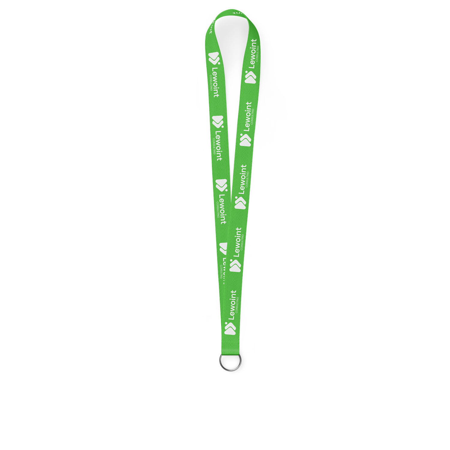 3/4" One Color Lanyard, Single Attachment, IMPORT Air Rush