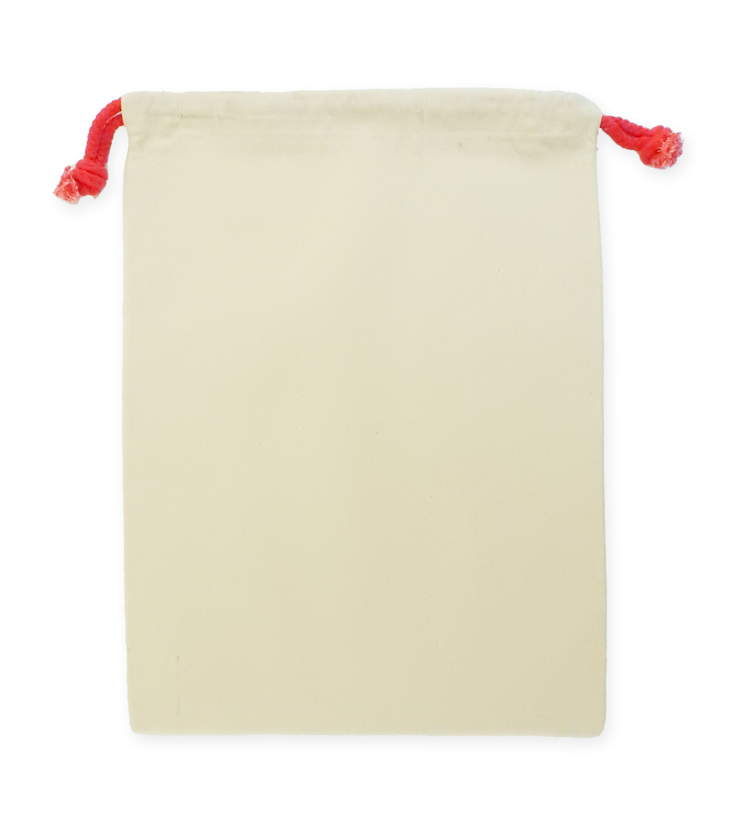 INRD "RED" Series Cotton Drawstring Bags 12 X 16" 2