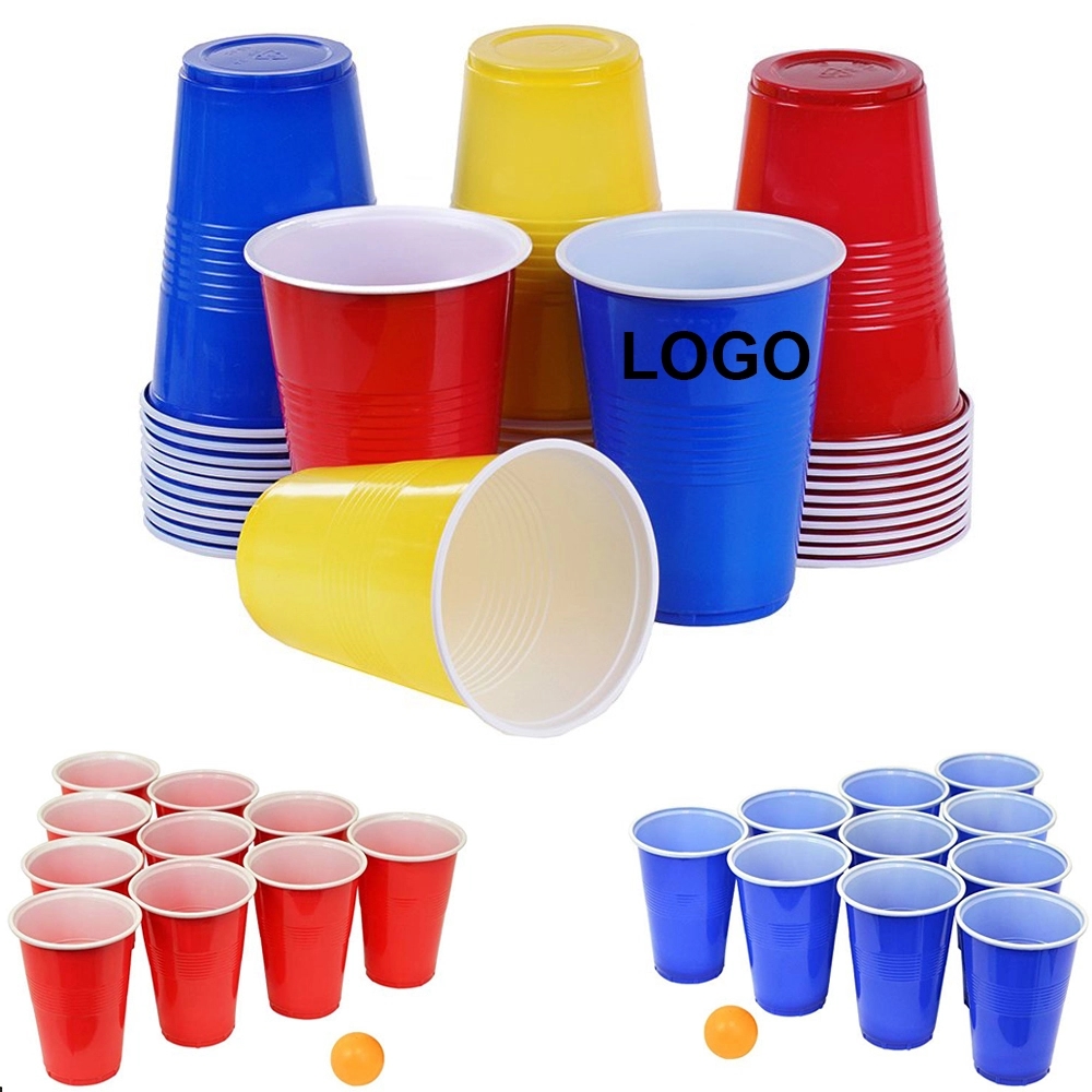 MOQ 100 PCS 16 Oz Game Day Tailgate Cup Rush Service 2