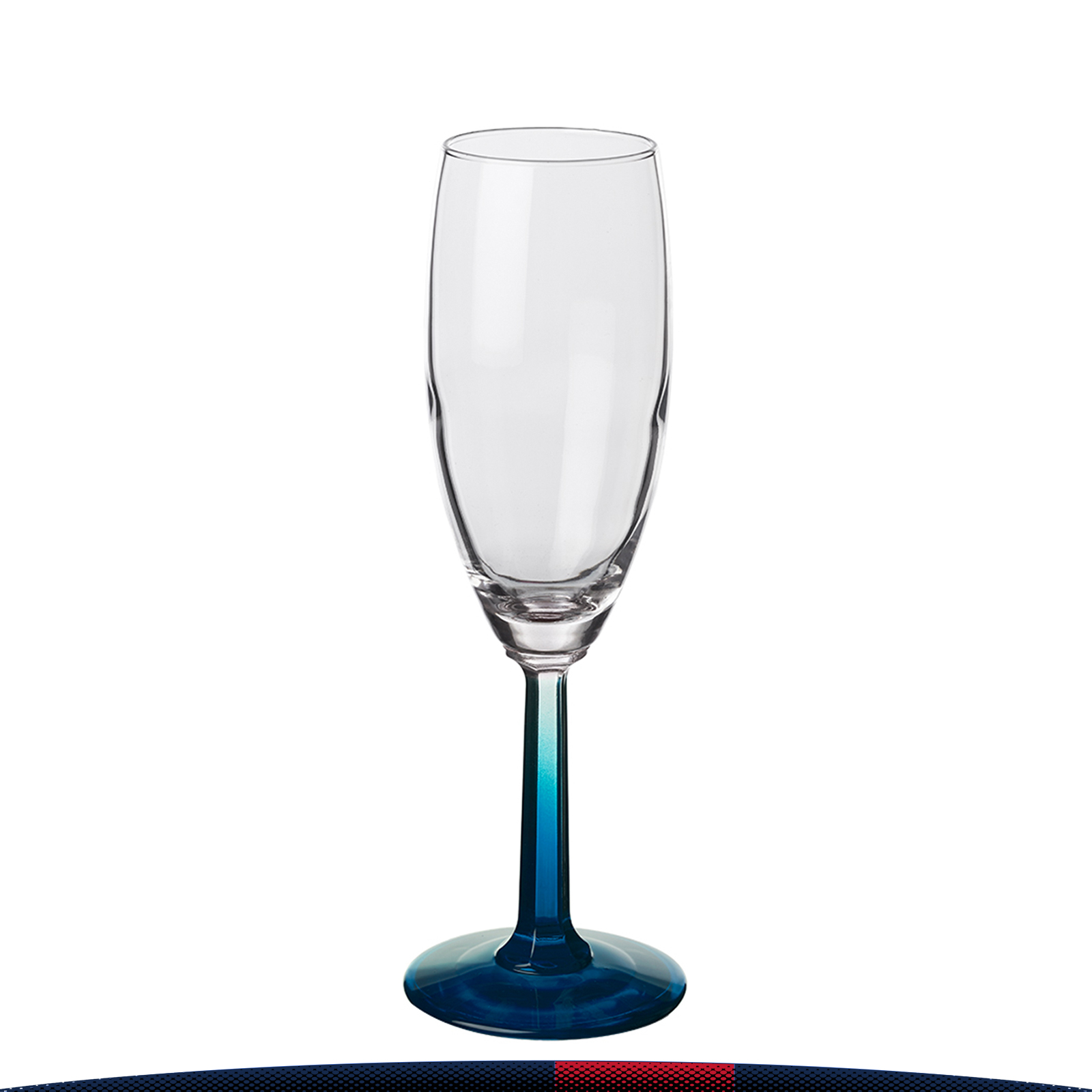 6 oz. Libbey Champagne Flutes 6
