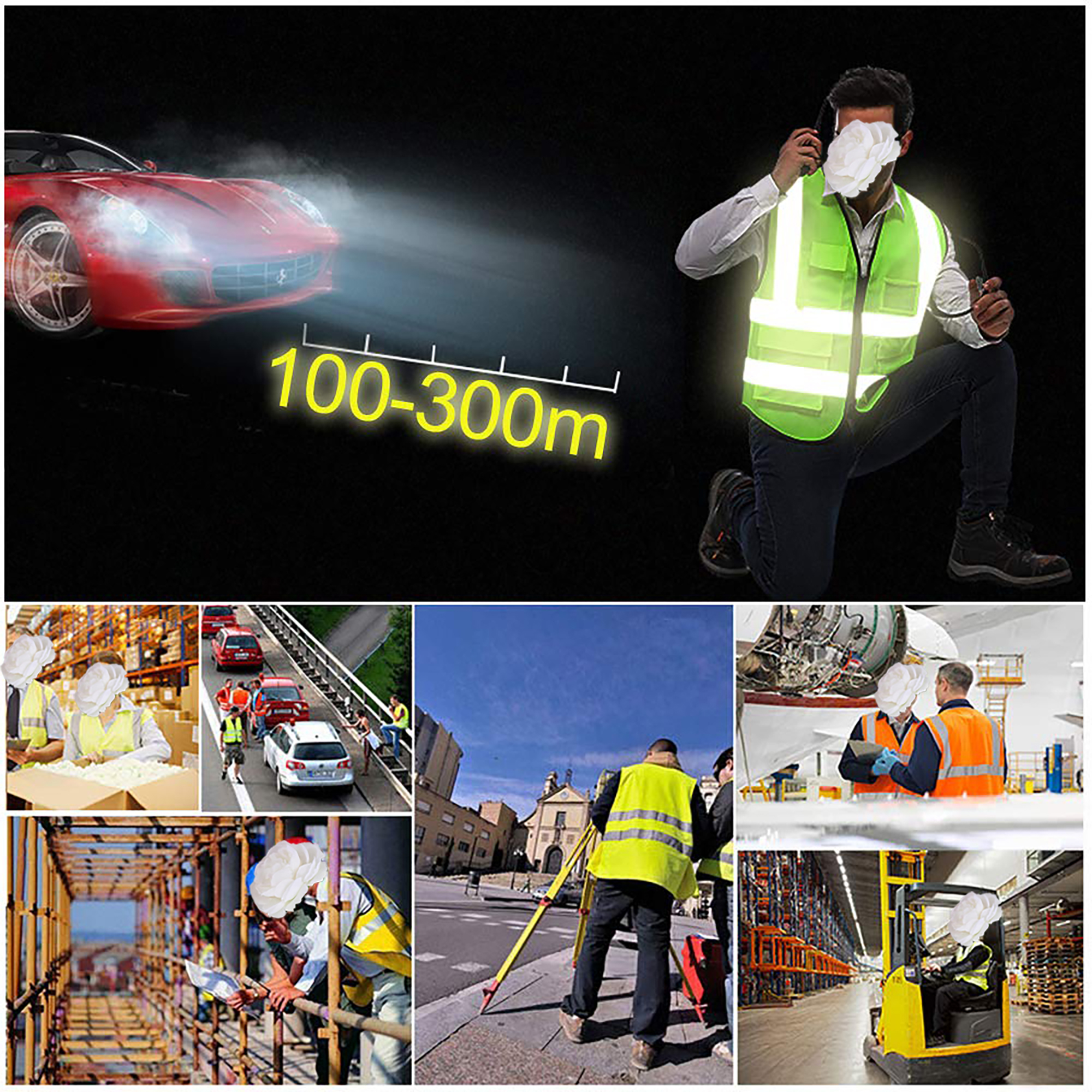 High-Visibility Reflective Safety Vest 3
