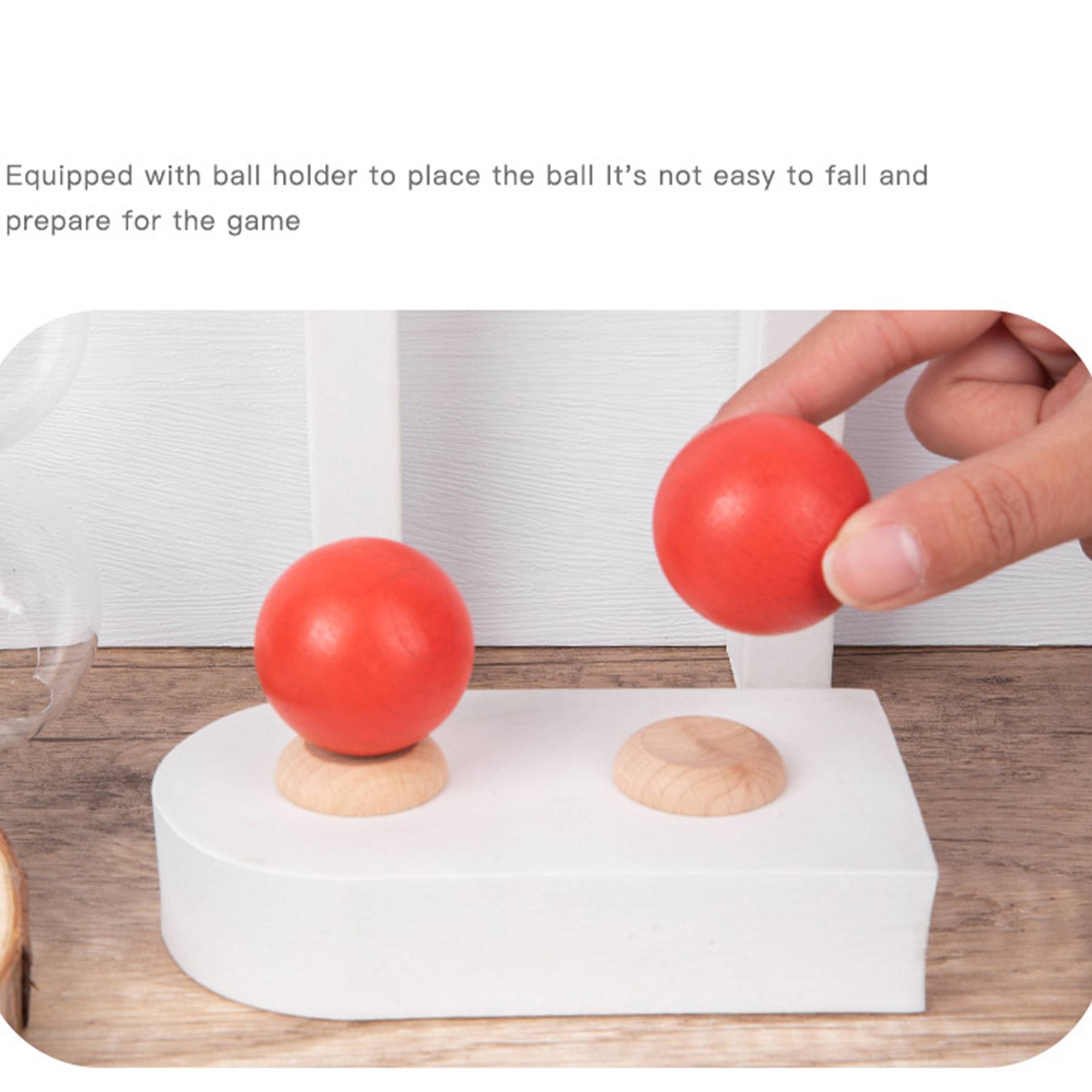 Wooden Educational Games Indoor and Outdoor Bowling Toys 6