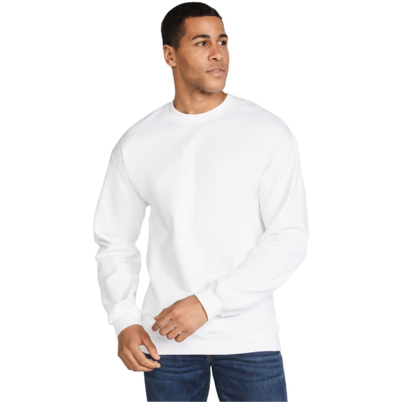 Gildan Adult Softstyle® Fleece Crew Sweatshirt, custom hoodie or sweatshirt with logo imprint 25