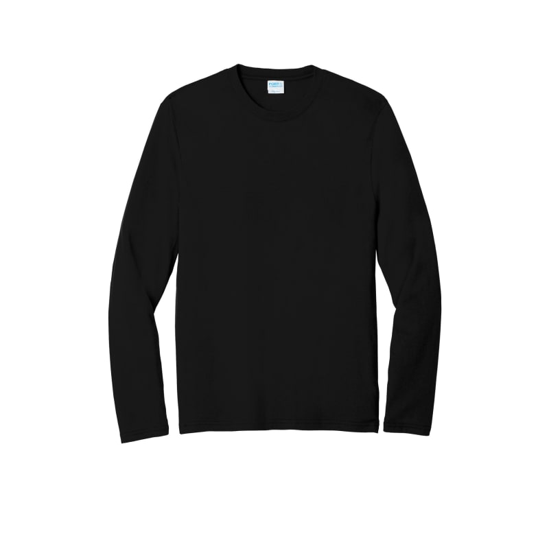 Port & Company Long Sleeve Fan Favorite Blend Tee. 17