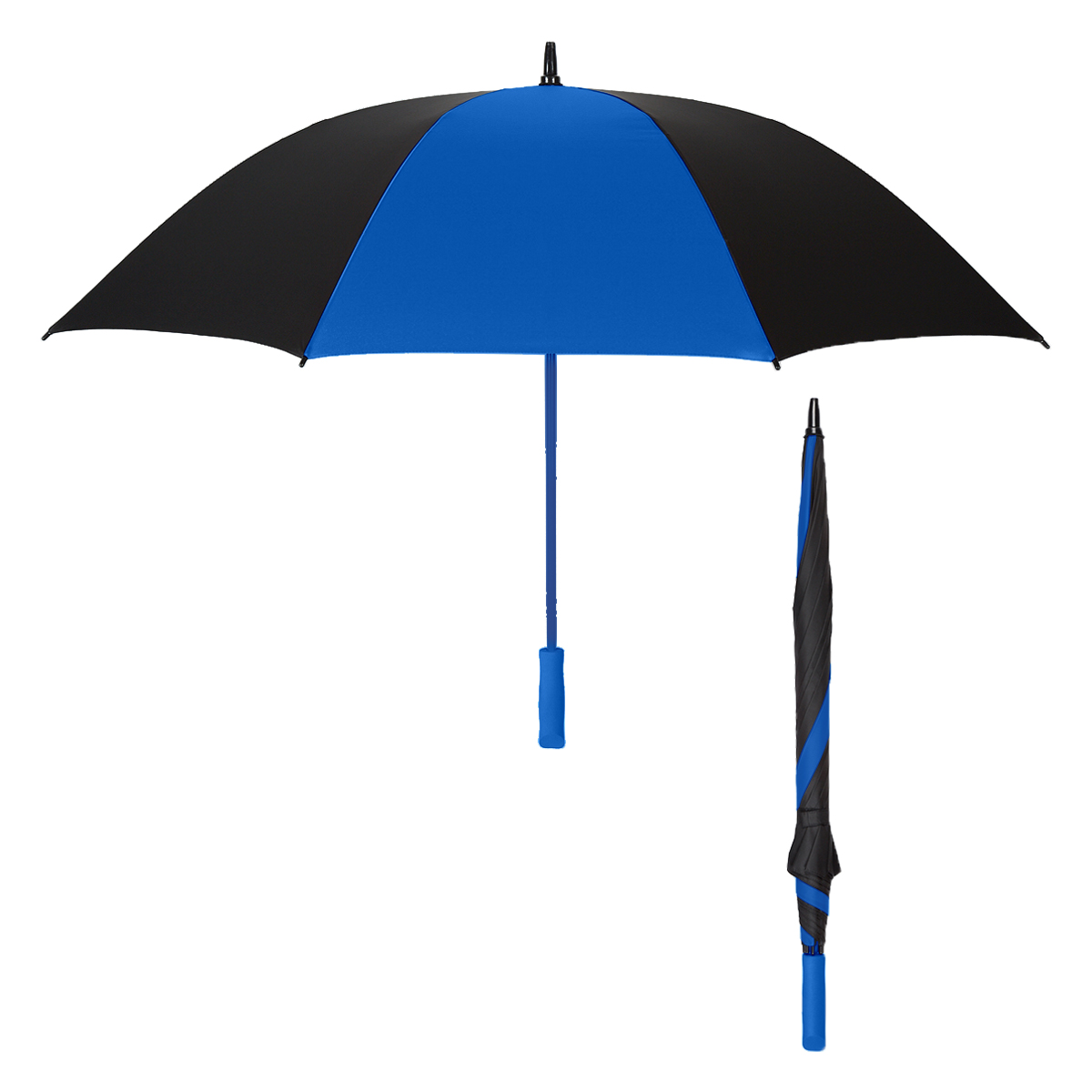 60" Arc Splash of Color Golf Umbrella 5