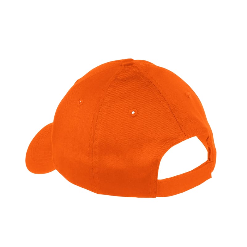 Port & Company Youth Six-Panel Twill Cap. 6