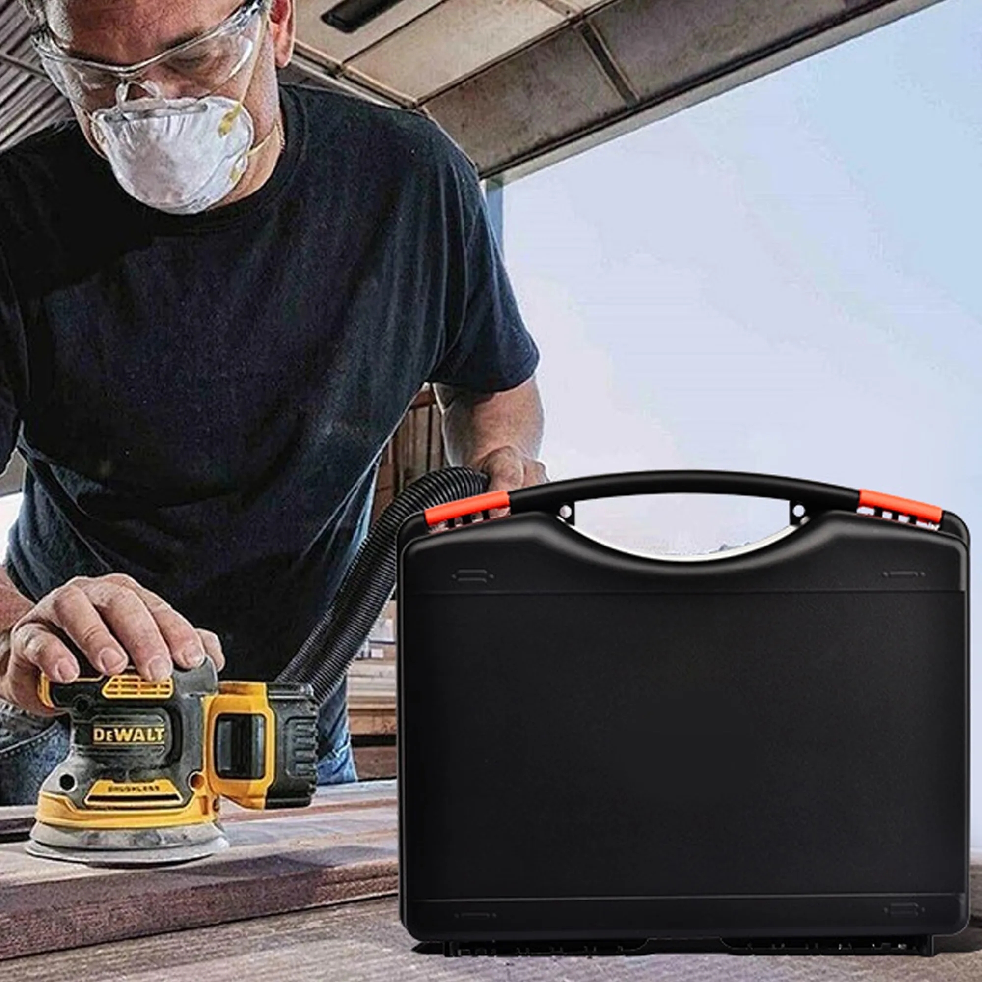 Waterproof Portable Tool Case 1