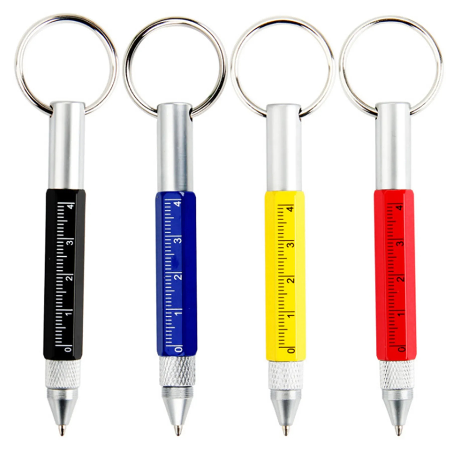 6 In 1 Multitool Tech Tool  Key Ring Screwdriver Pen 6