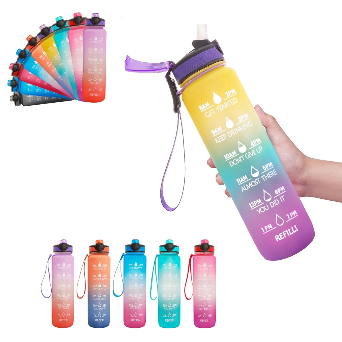 32 oz Tritan Water Bottle 2