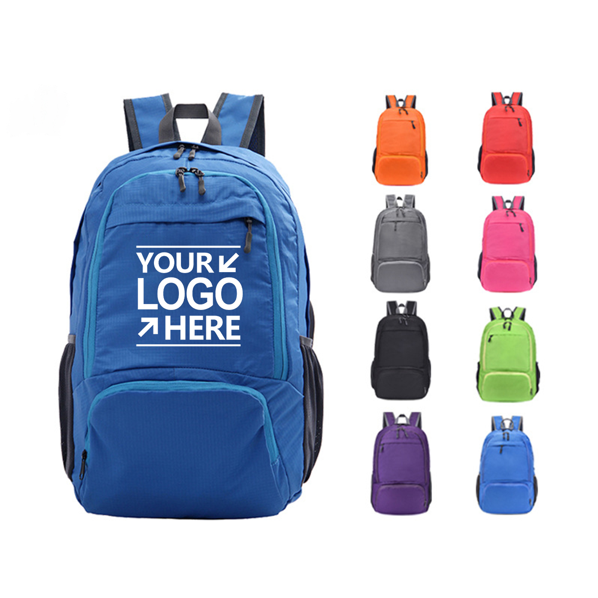 LightweightPackable Daypack 5