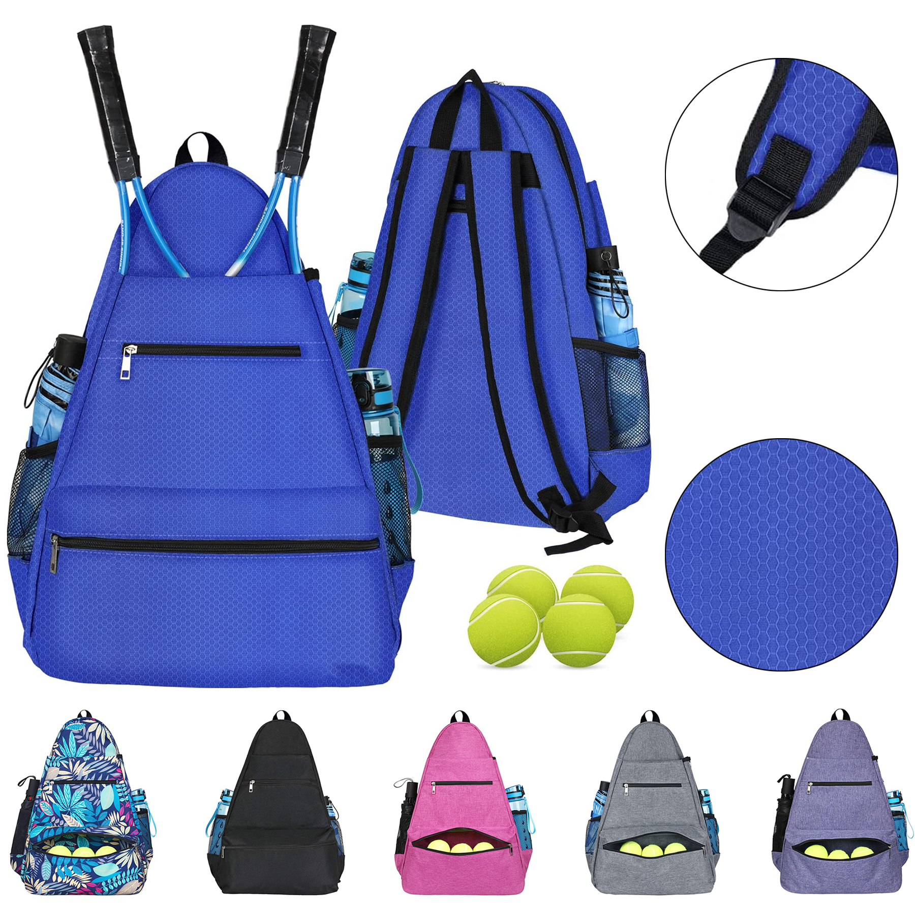Tennis Backpack 1