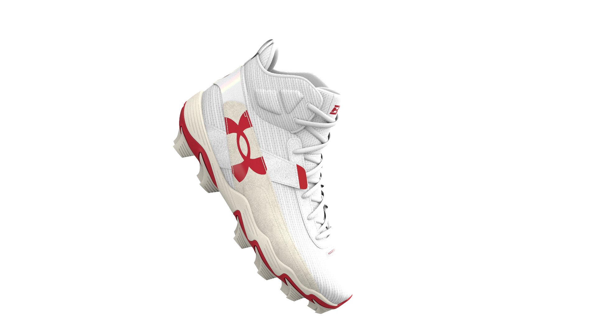 UA Harper 10 RM Jr. Boys' Baseball Cleats 2
