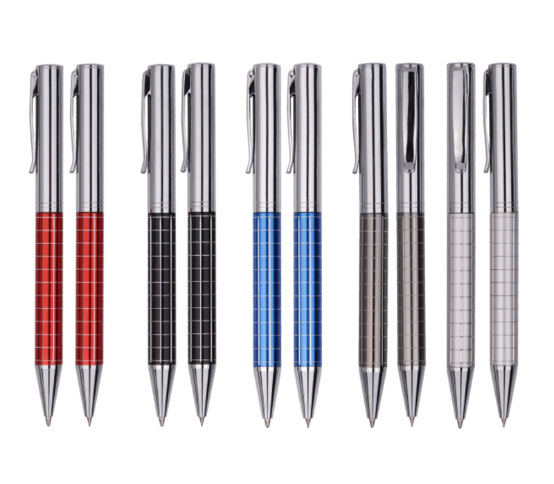 Metal Ballpoint Pen and Pencil Set 2