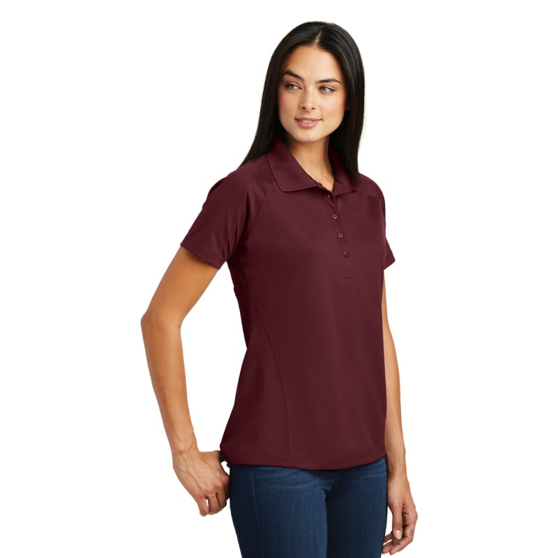 Sport-Tek Women's Dri-Mesh Pro Polo. 31