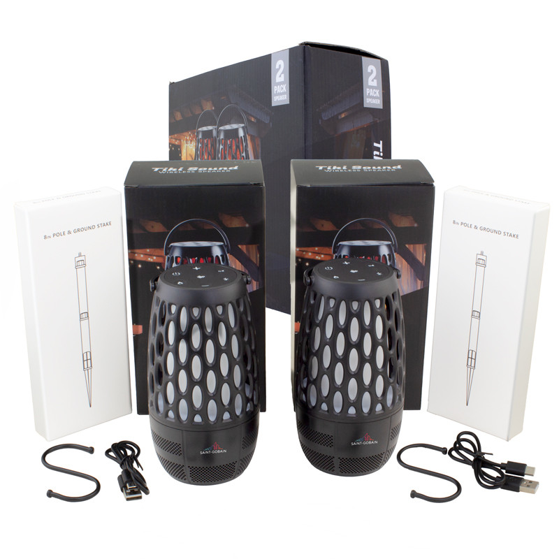 Tiki Sound Speaker 2-Pack 2