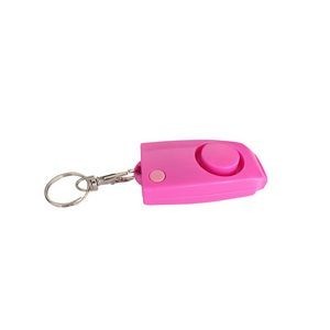 Safety Alarm Keychain With Whistle And 120DB Panic Sound 2
