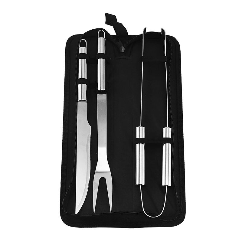 Camping Barbecue Grill Tools Set 3Pcs 6