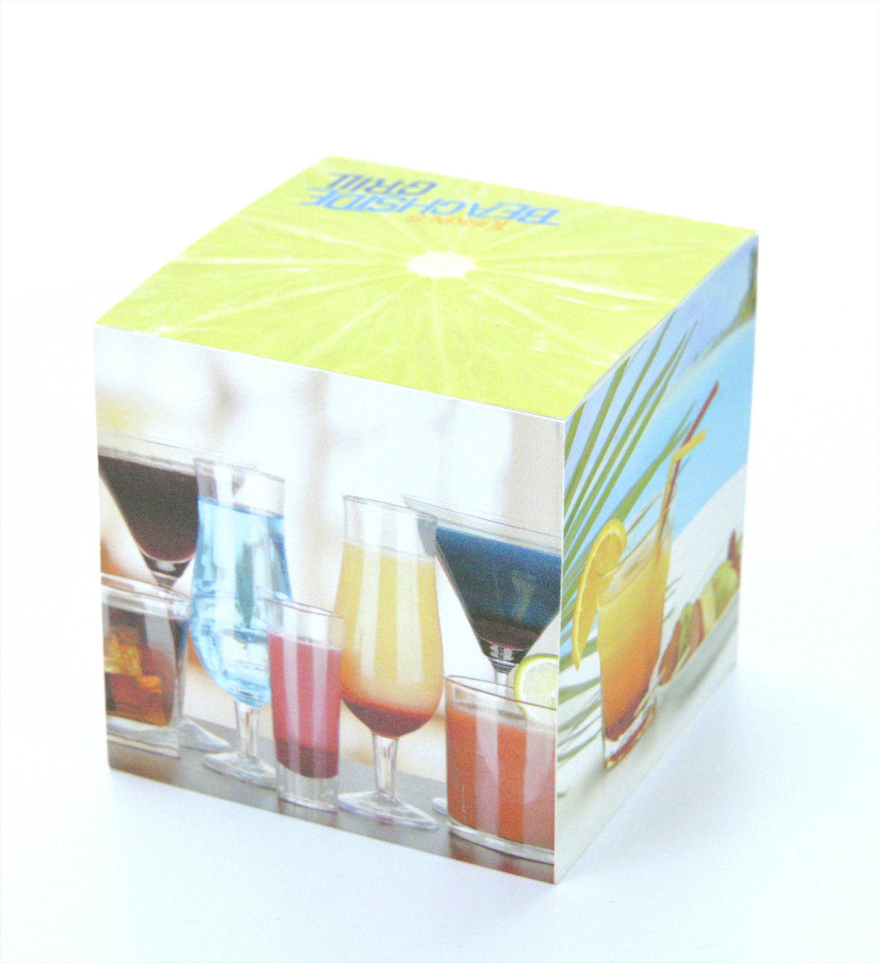 Souvenir® Sticky Note™ 3" x 3" x 3" Cube 25