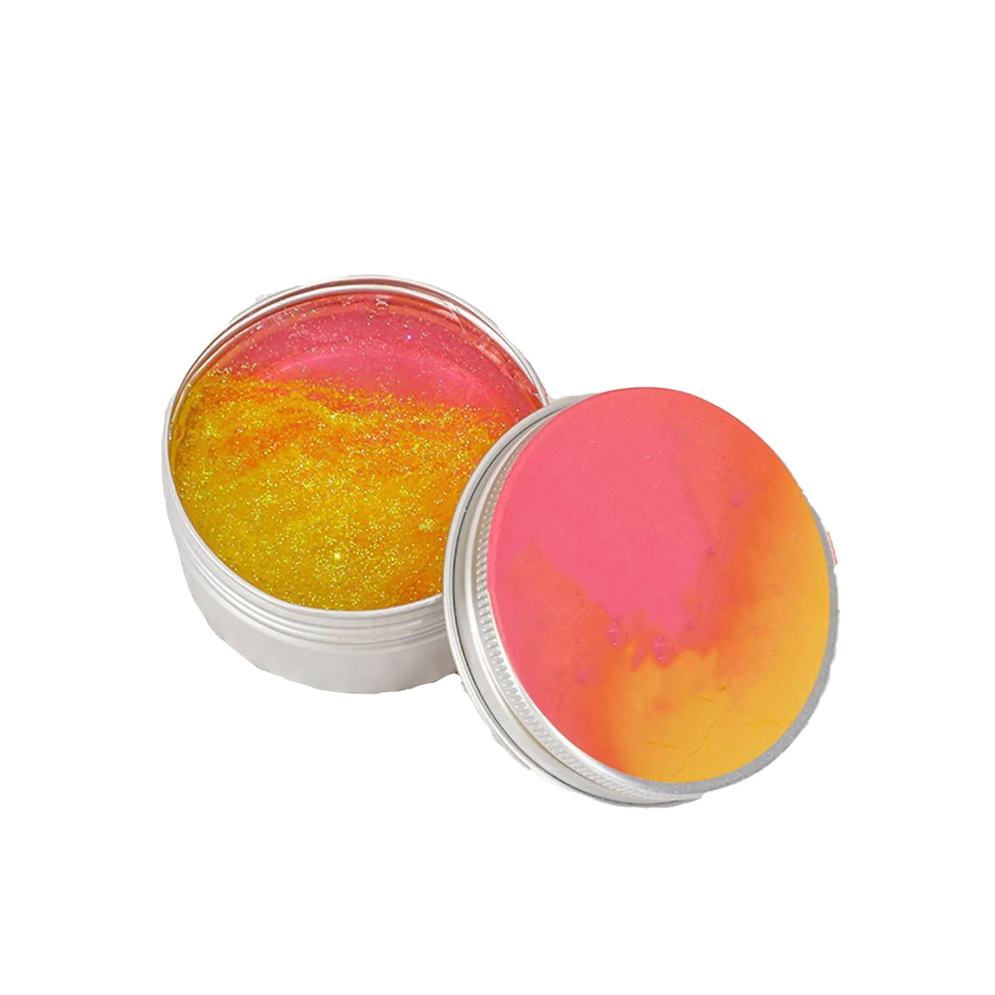 Aluminum Box Glitter Putty Slime 12
