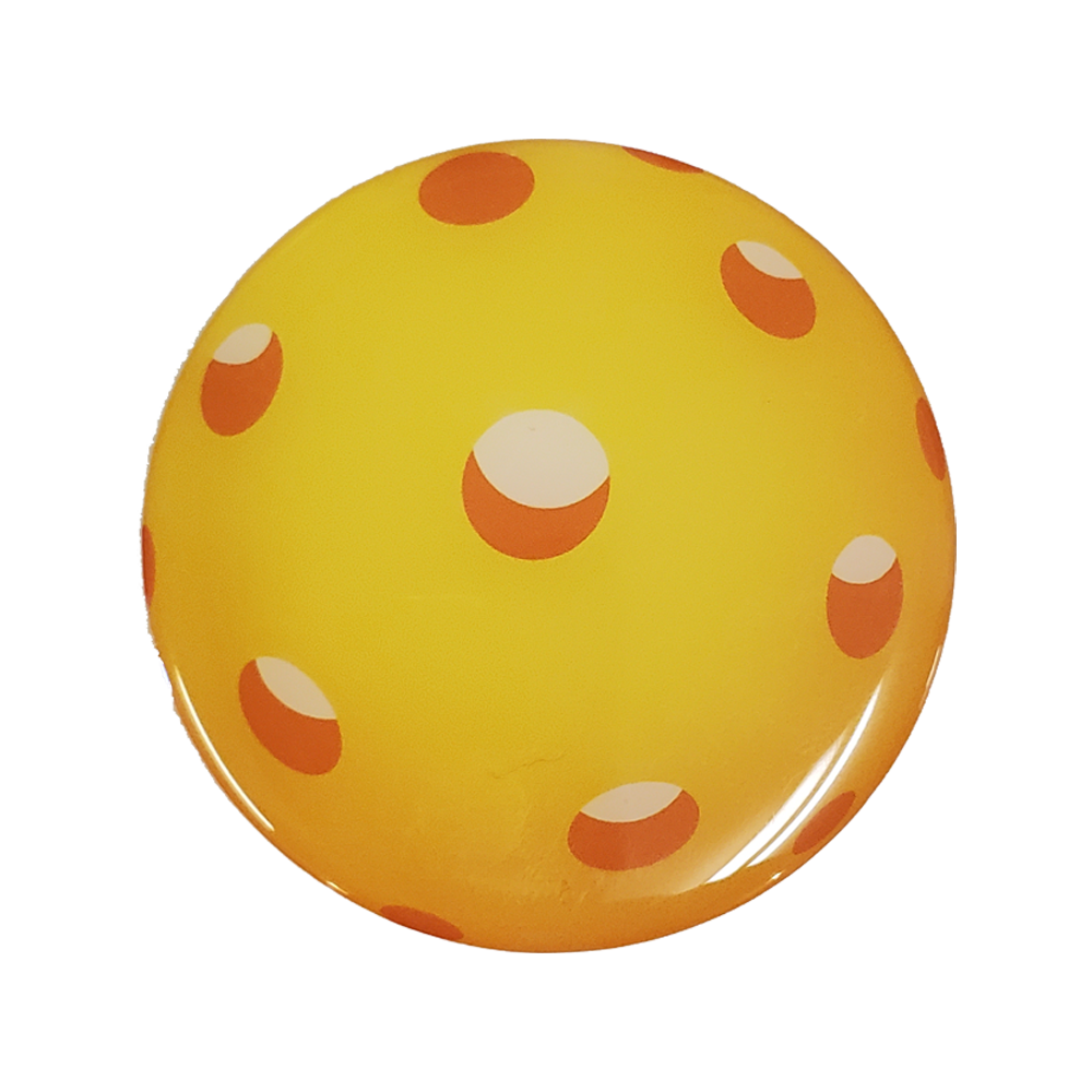 Magnetic Promo / Button / Name Badge with custom shape from 6.1 - 7 Sq. In. 2