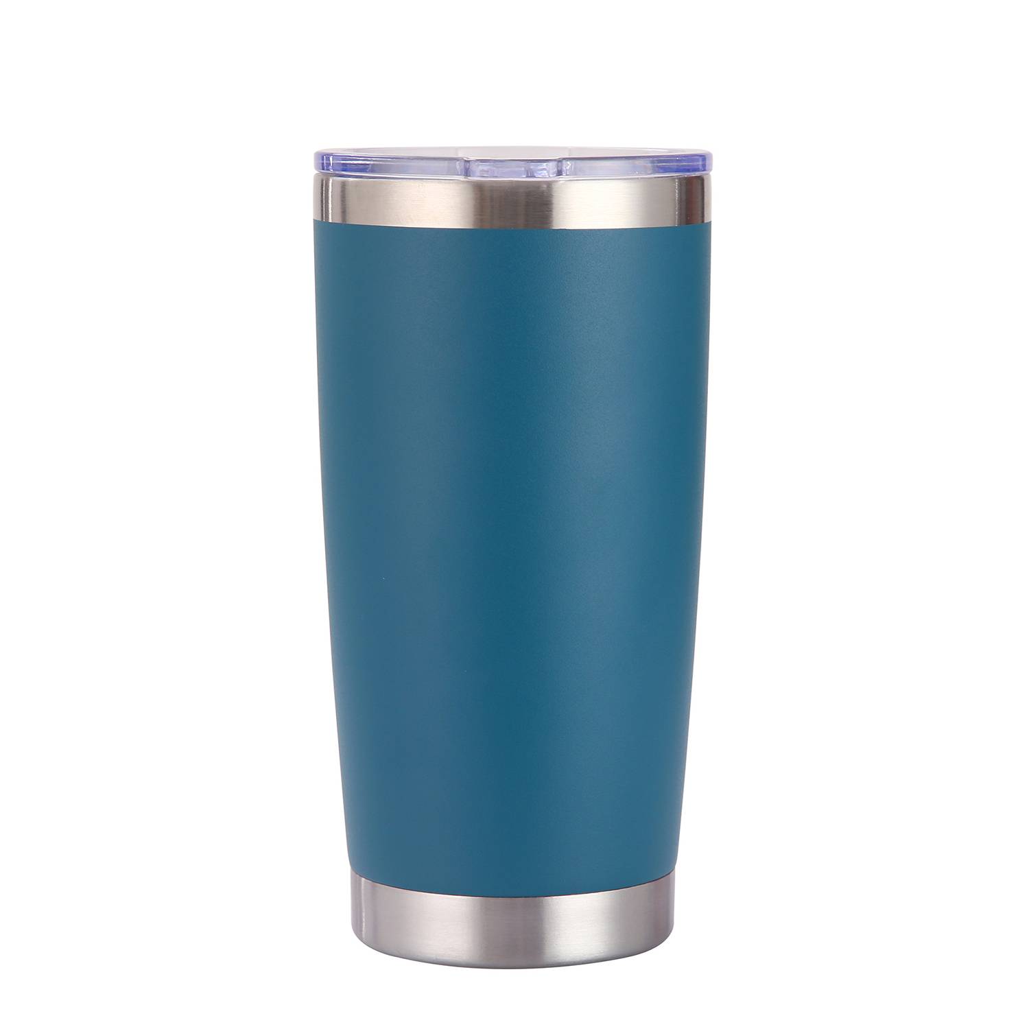 20oz Large Capacity Stainless Steel Travel Cups w/ Lid 6