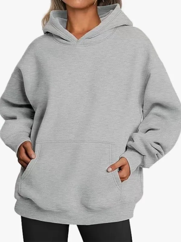 Oversized Hoodies for Womens, custom hoodie or sweatshirt with logo imprint 2