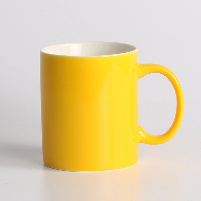 Custom 11 oz Ceramic Coffee Mug 5