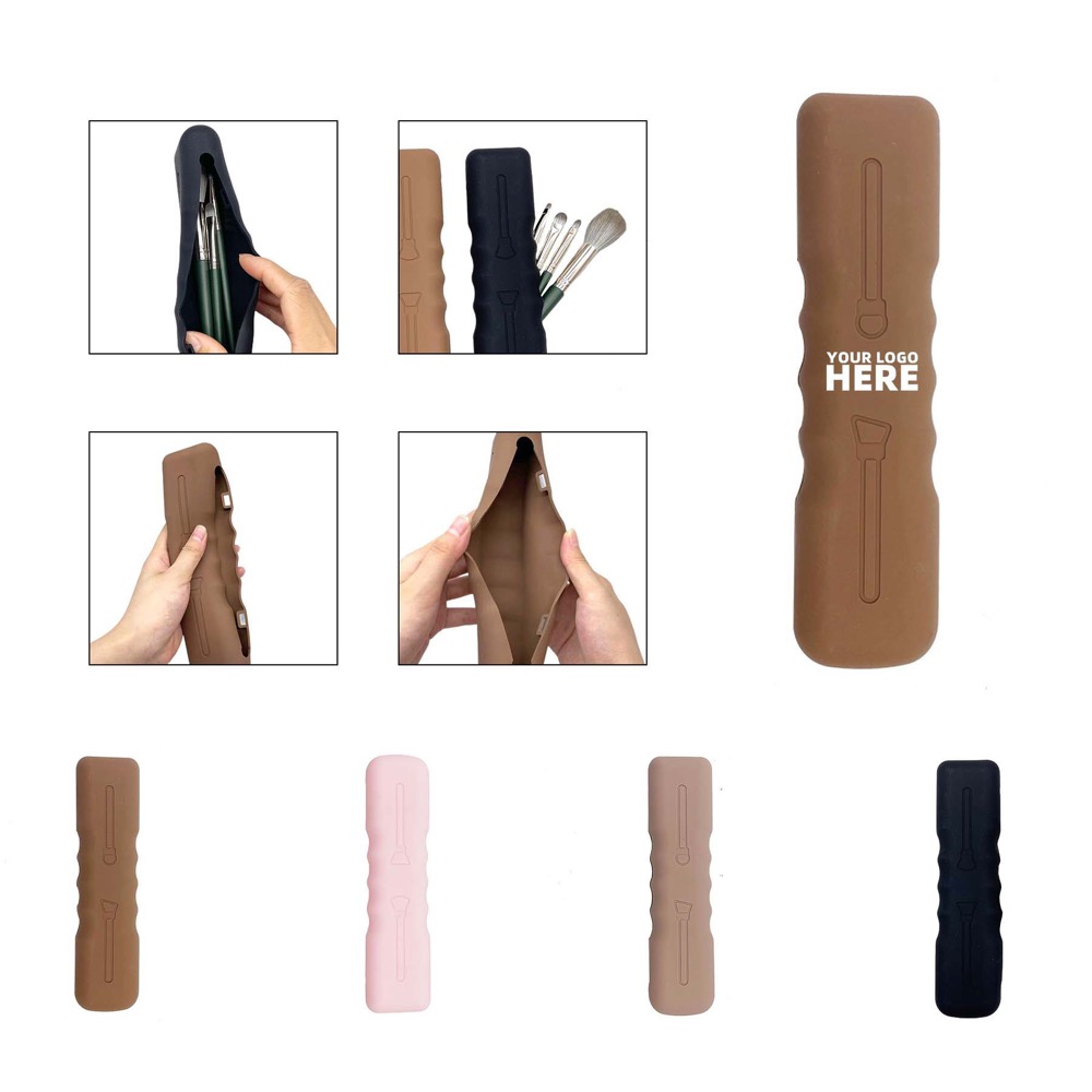 Silicone Makeup Brush Bag 2