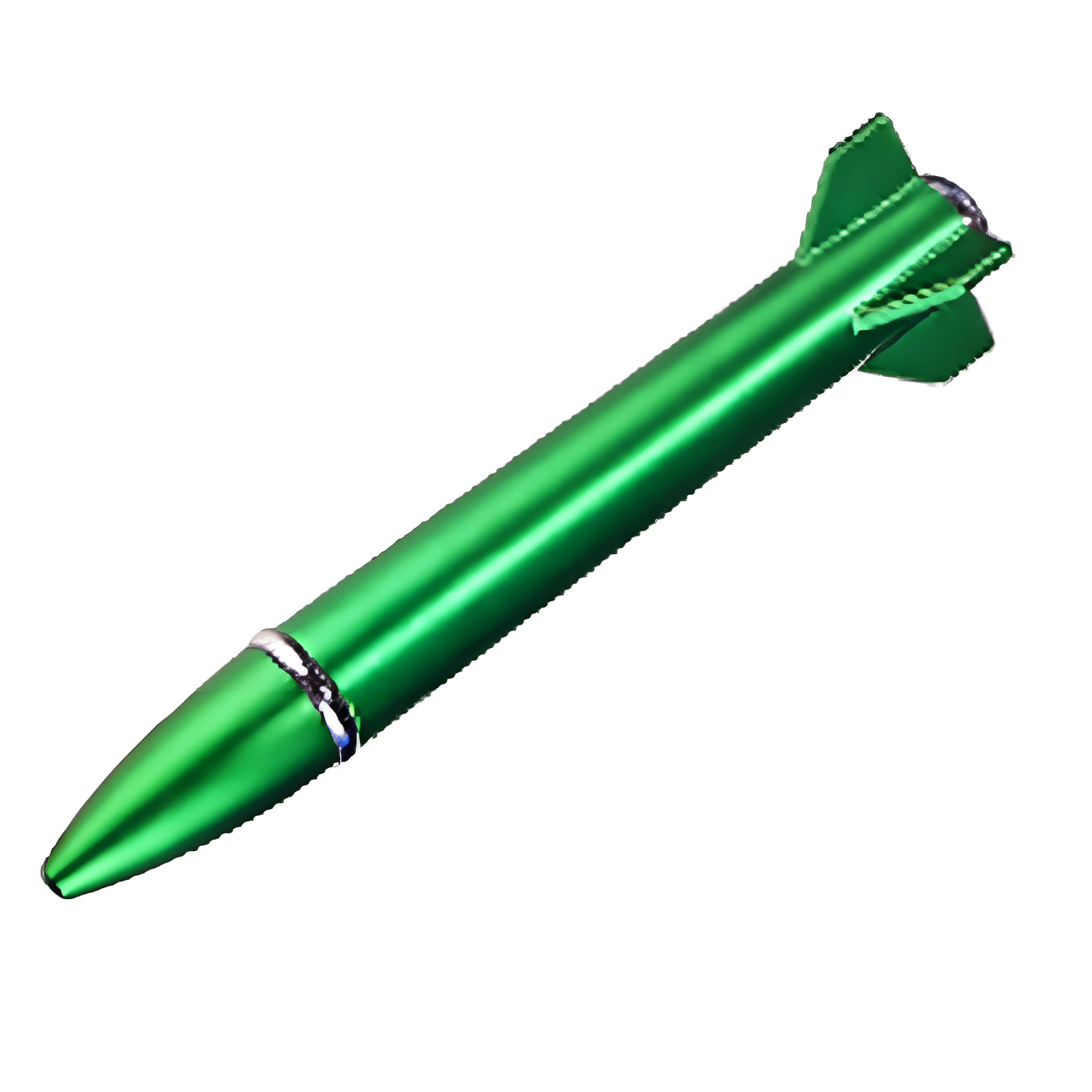 Ink-Proof Ballpoint Pen in Aircraft Rocket and Missile Shape 13