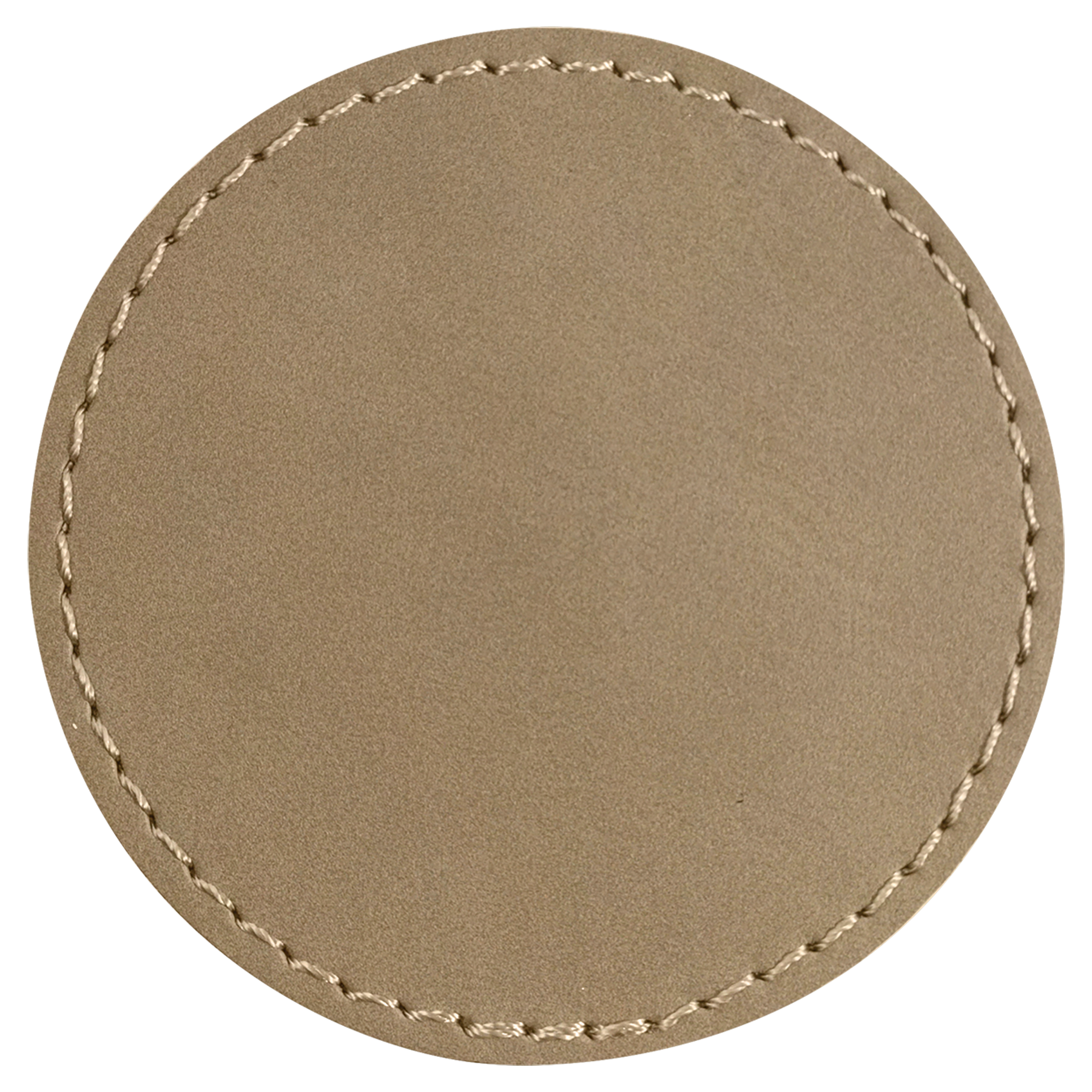 2.5" Round Leatherette Patch with Adhesive 8