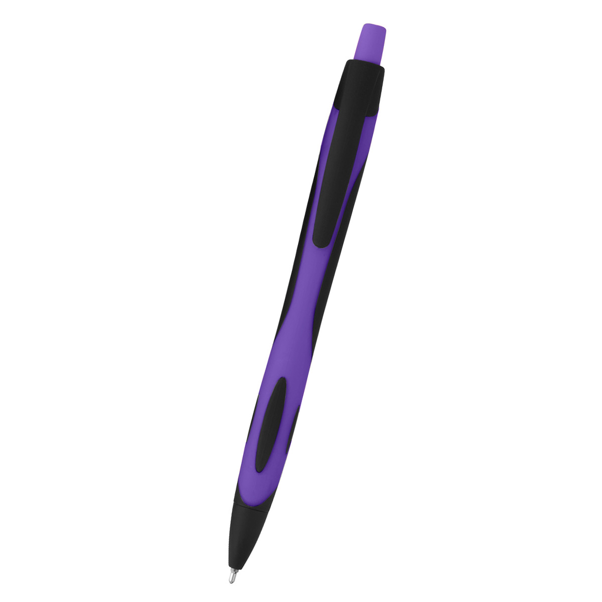Two-Tone Sleek Write Rubberized Pen 29