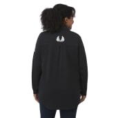 RIGI Eco Knit Button Cardi - Women's, custom women's shirt with logo imprint 114