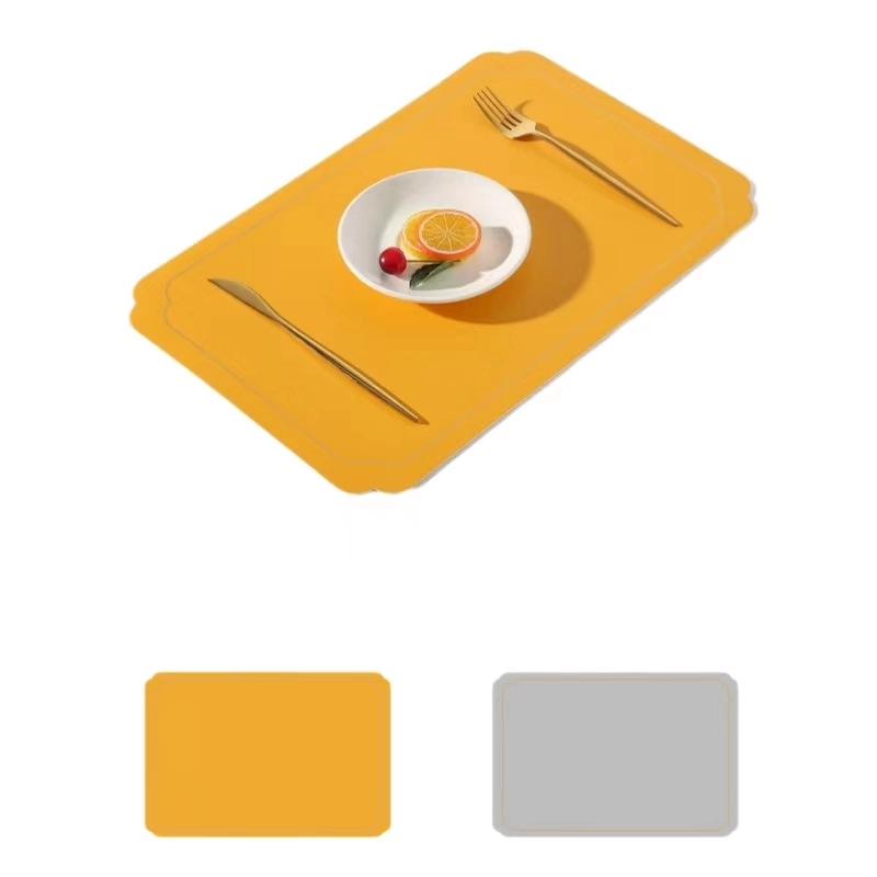 Custom Double Sided Available Placemats For Dining Table 5