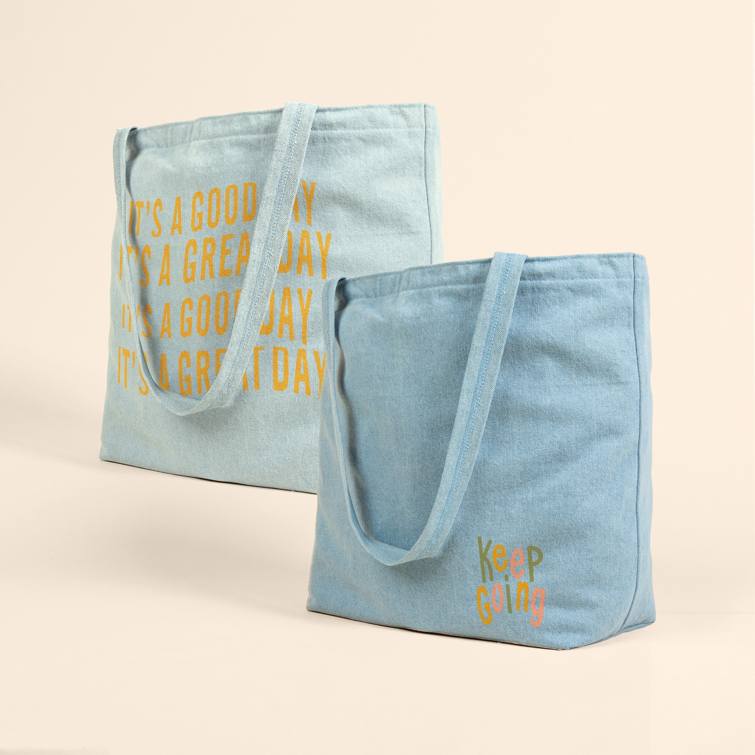 DAILY GRIND SUPER SIZE - DENIM