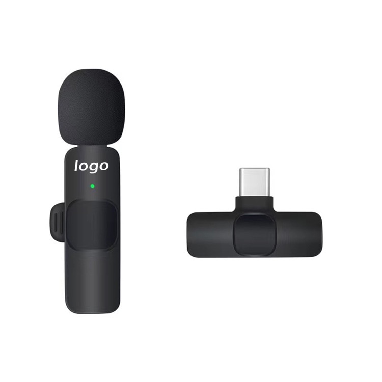 Wireless Collar Clip Multifunctional Microphone