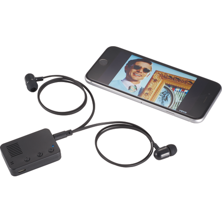 Bluetooth Receiver Speaker and Earbuds 19