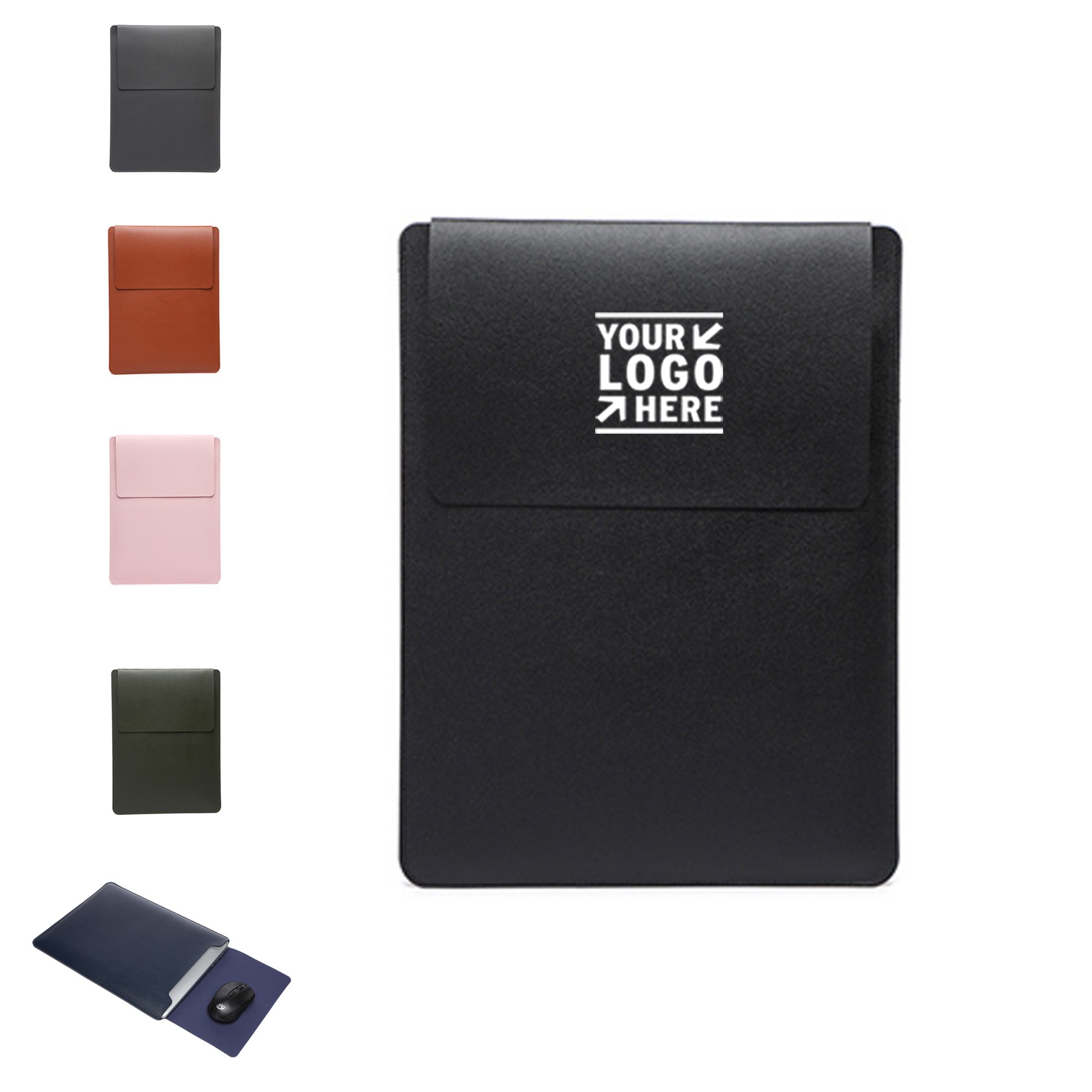 13 Inch PU Laptop Sleeve 3