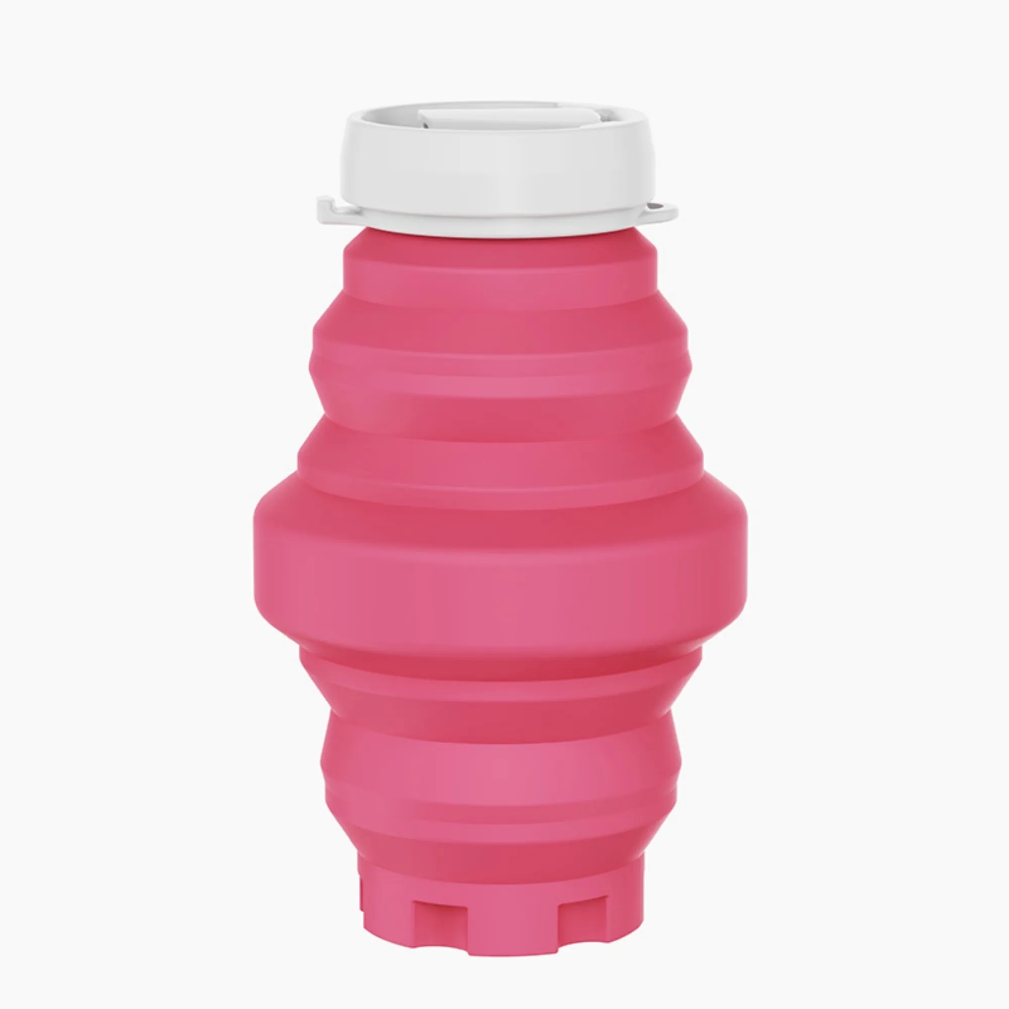 18oz Double-Fold Silicone Water Cup 2