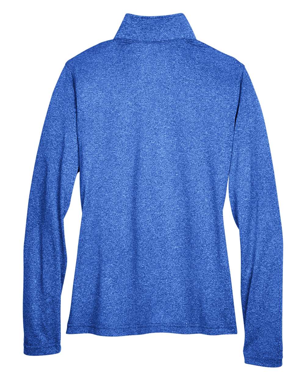 Women's Cool & Dry Heathered Performance Quarter-Zip Pullover - 8618W 7