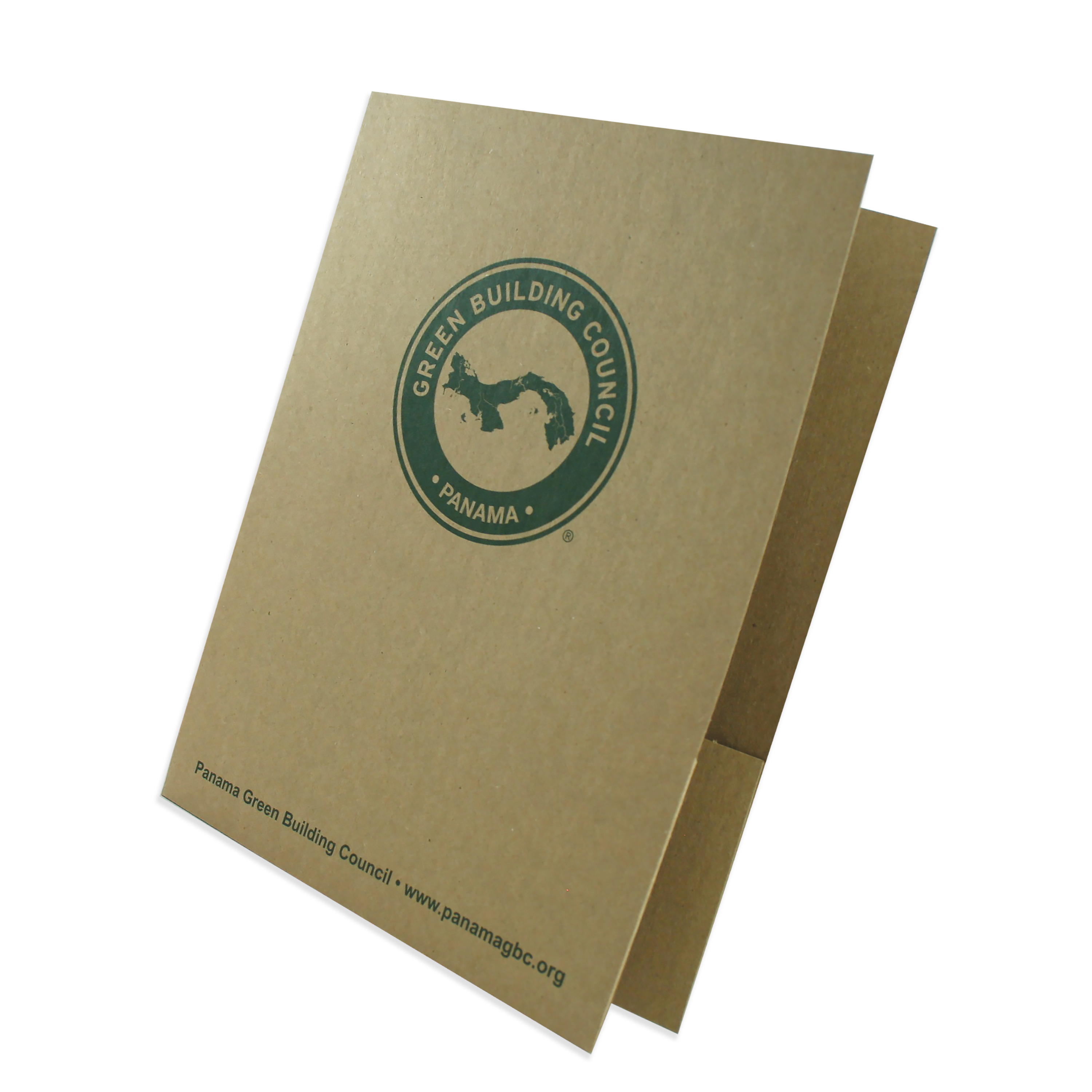 Recycled Quick Ship Pocket Folder Printed One Color 2