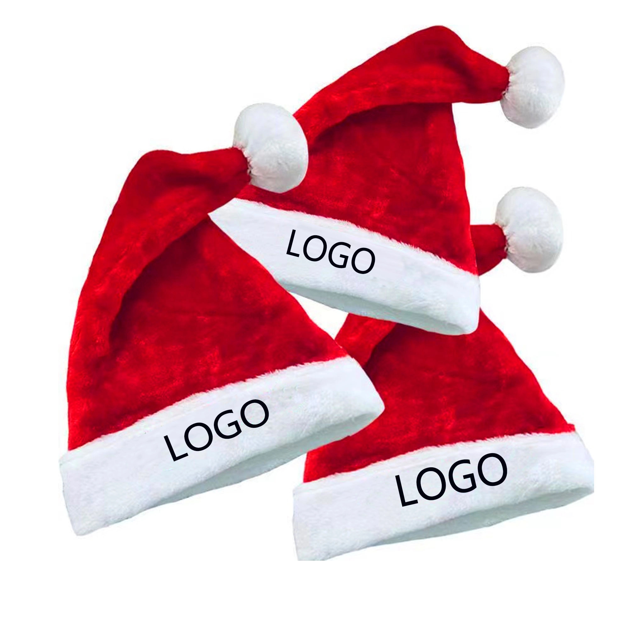 Santa Claus Hat MOQ 200PCS 2