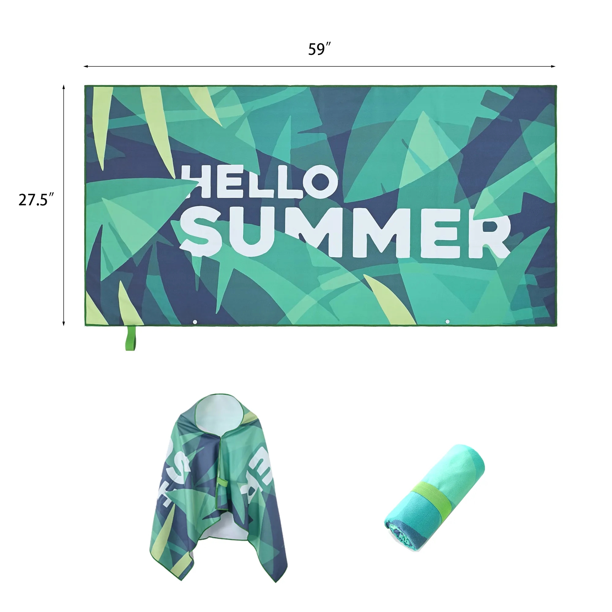 Beach Towel MOQ 100 PCS 2