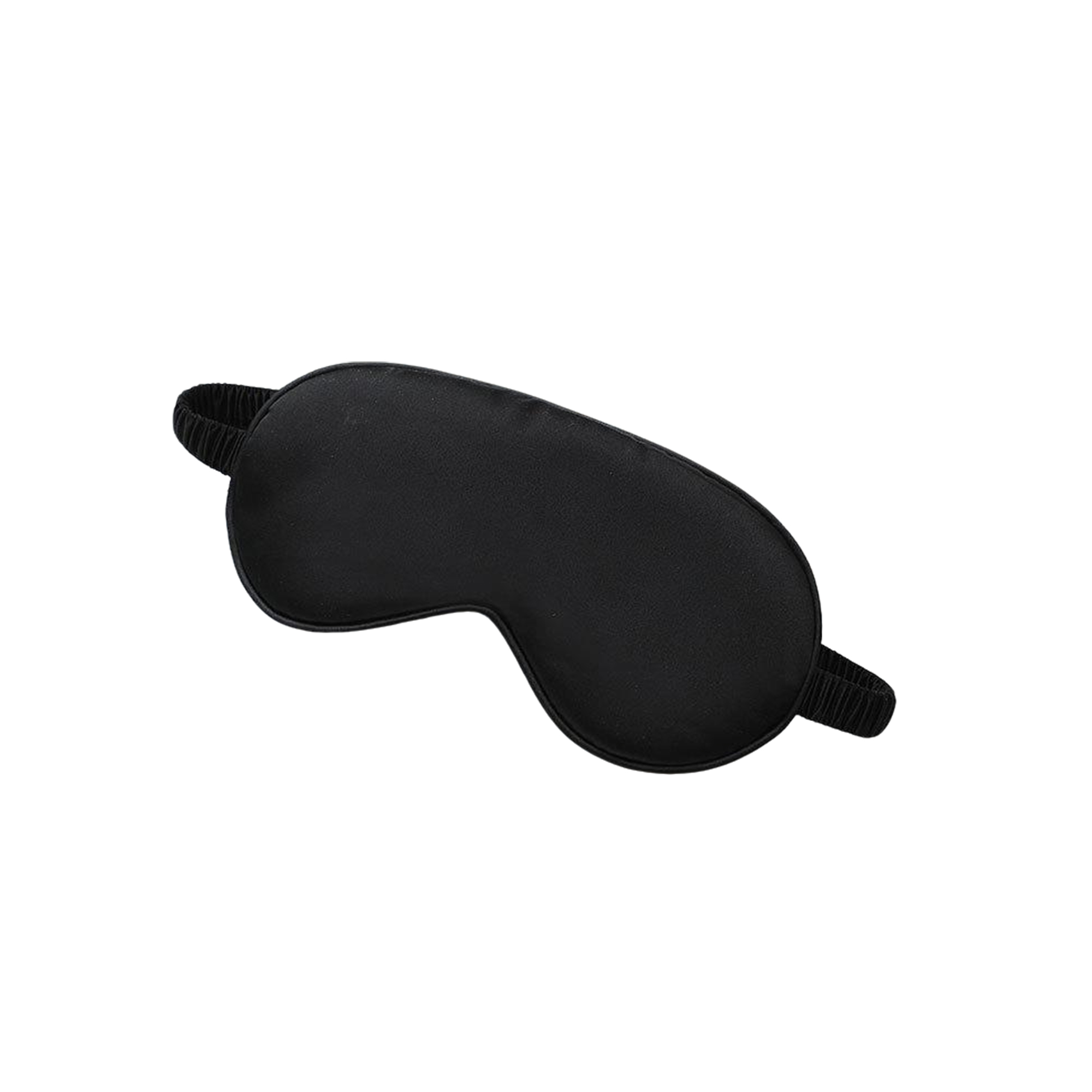 Satin Sleep Eye Mask With Adjustable Strap 7.8" 18