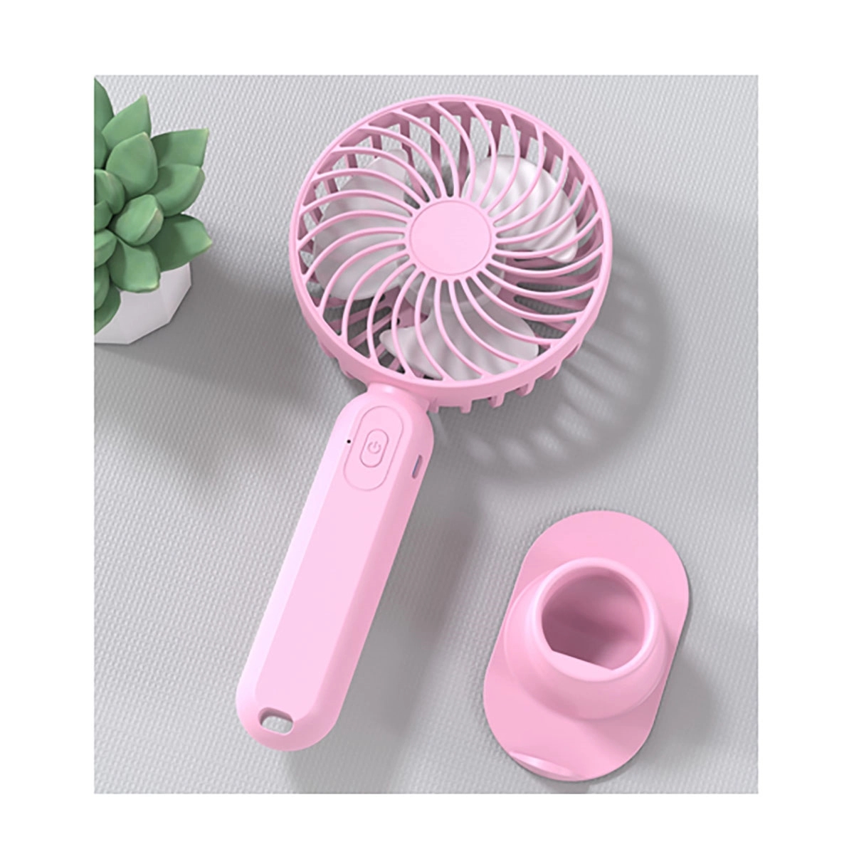 Usb Rechargeable Desk Fan 4