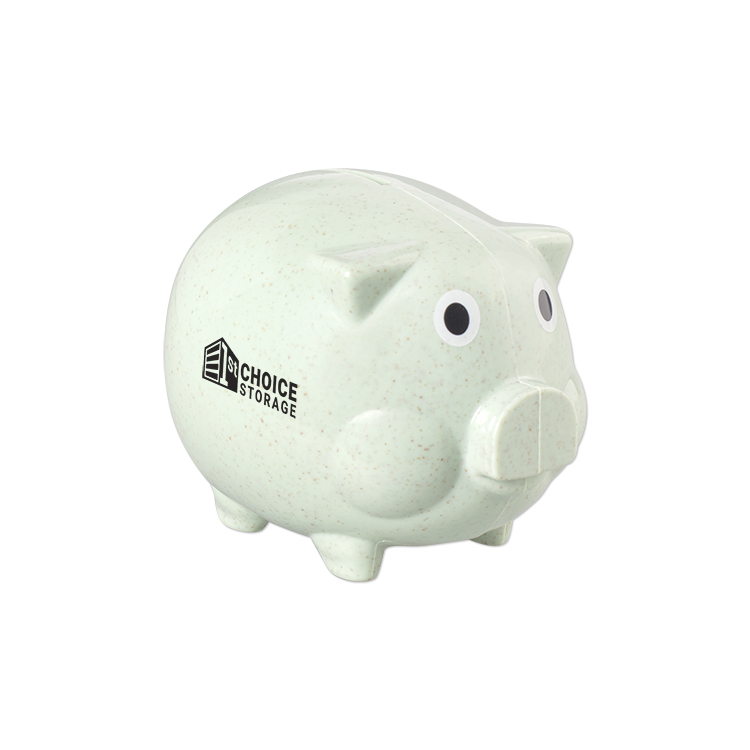 Classic Wheat Piggy Bank 3