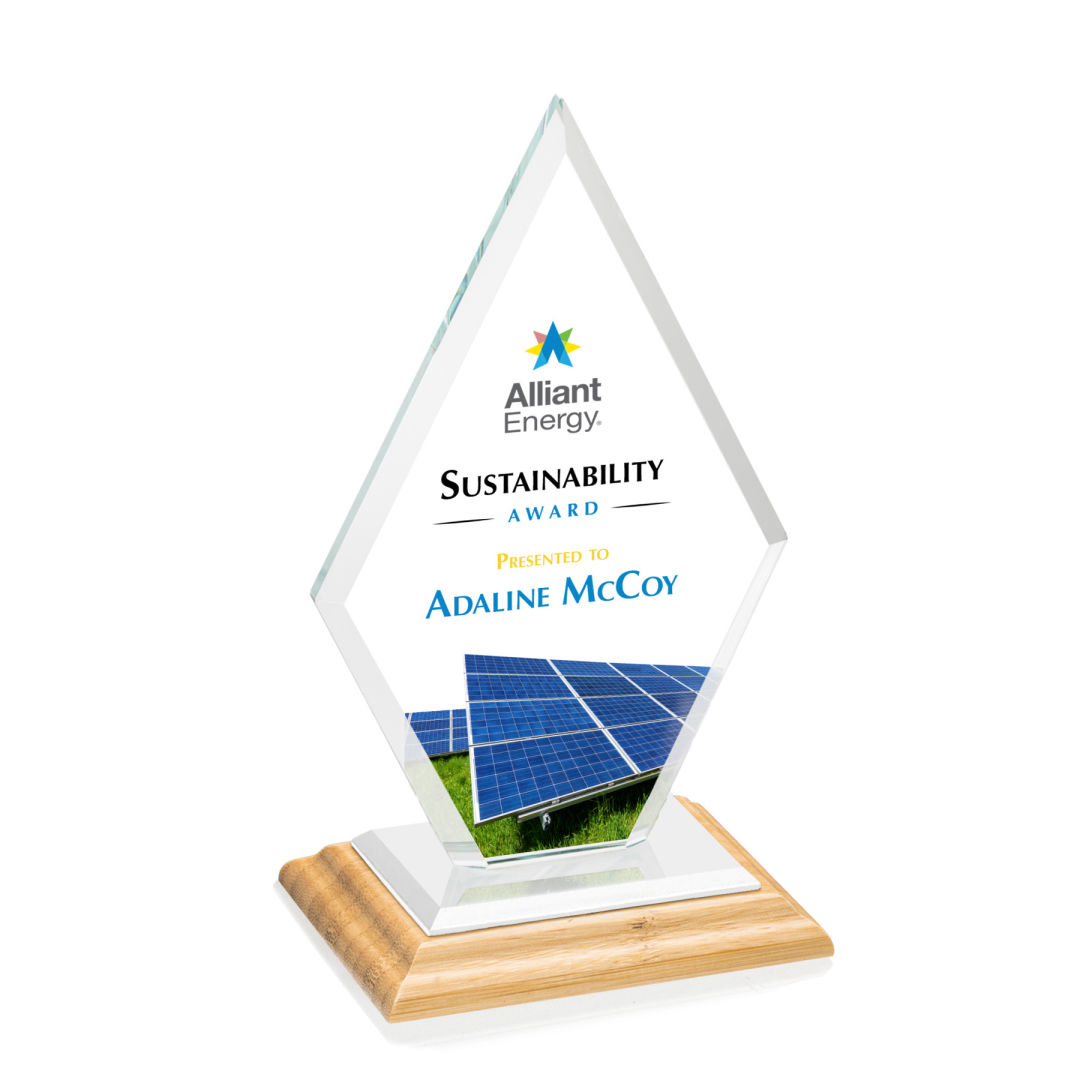 Tuscany VividPrint™ Award - Bamboo/White 5