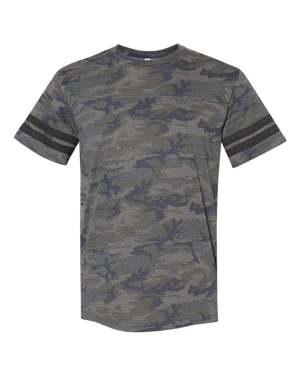 Unisex Football Fine Jersey Tee - 6937 89